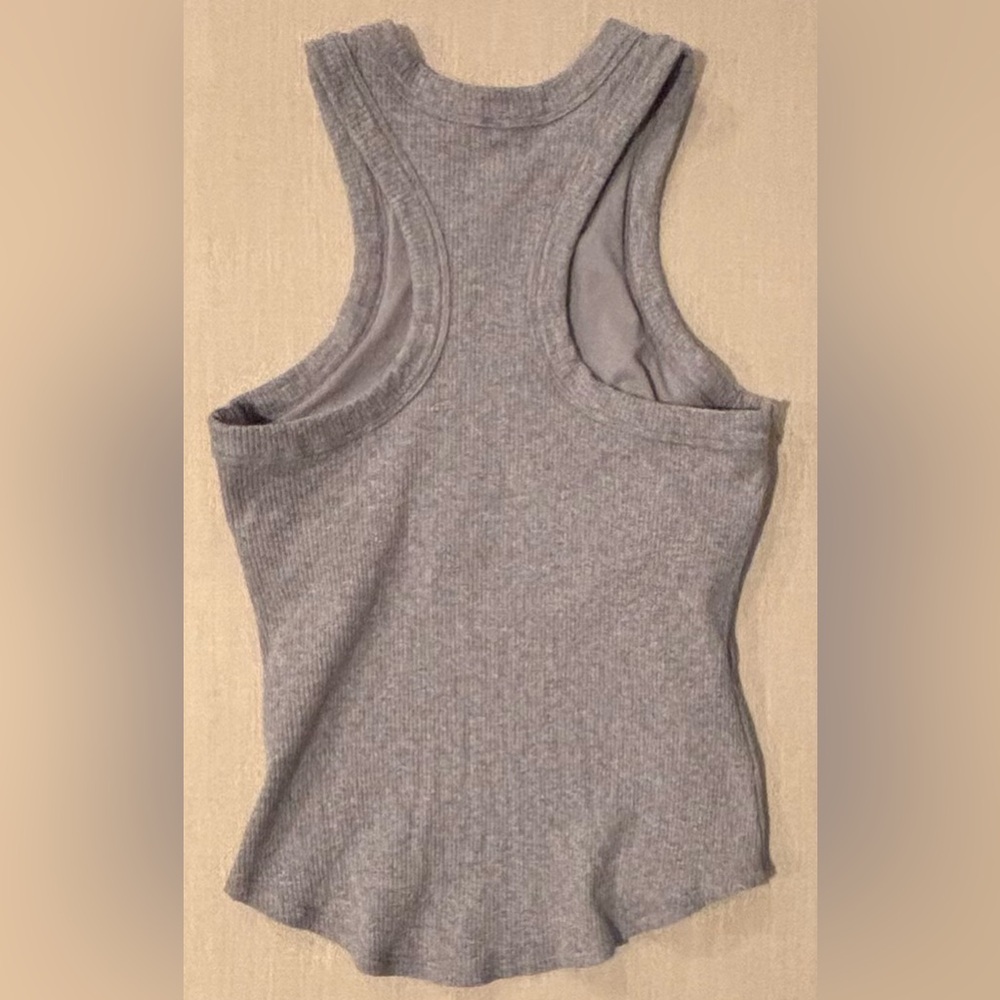 Fabletics High Neck Ribbed Tank M - Picture 5 of 7